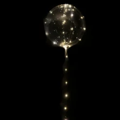 ANDRE MERKEVARER Ballong Med LED-lys