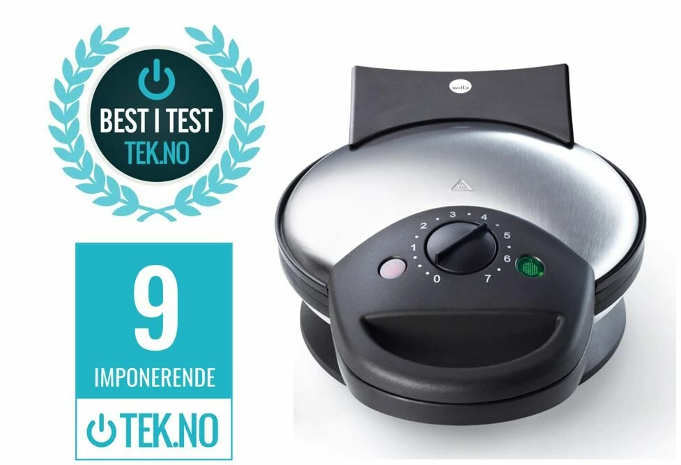 Wilfa WM 623 BELL Vaffeljern 3 Wilfa WM 623 BELL Vaffeljern