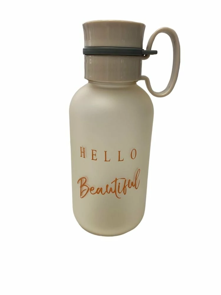 ANDRE MERKEVARER Vannflaske Hello Beautiful 3 ANDRE MERKEVARER Vannflaske Hello Beautiful