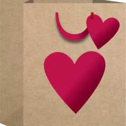 ANDRE MERKEVARER Gavepose Hjerte