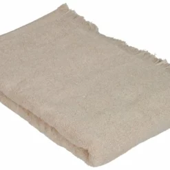 Mjuk Spahåndkle Med Frynser