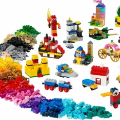 LEGO® Classic 11021 90 år Med Lek -Kjøkkenutstyr Outlet 727007 5702017189192 3