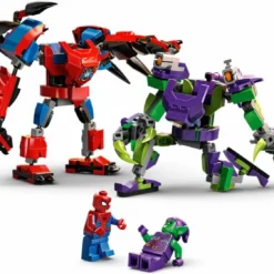 LEGO® Marvel Avengers Movie 4 76219 Robotkamp Mellom Spider-Man Og Green Goblin -Kjøkkenutstyr Outlet 727076 5702017189697 3