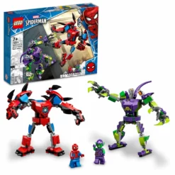 LEGO® Marvel Avengers Movie 4 76219 Robotkamp Mellom Spider-Man Og Green Goblin