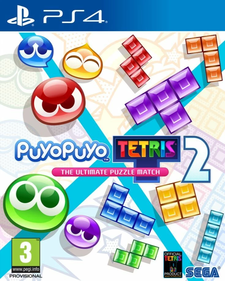 PLAYSTATION Puyo Puyo Tetris 2 For PS4 3 PLAYSTATION Puyo Puyo Tetris 2 For PS4