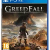 PLAYSTATION GreedFall - Standard Edition For PS4