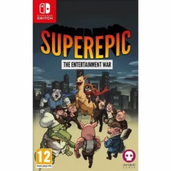 SuperEpic: The Entertainment War For Nintendo Switch™