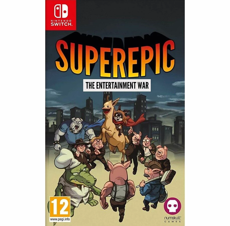 SuperEpic: The Entertainment War For Nintendo Switch™ 3 SuperEpic: The Entertainment War For Nintendo Switch™