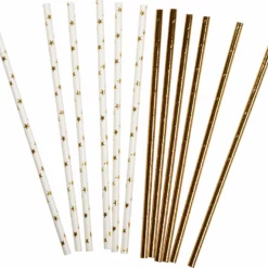 ANDRE MERKEVARER Papirsugerør 12pk