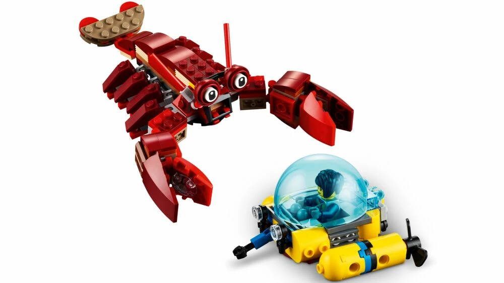 LEGO® Creator 31130 Undervannsskatt 6 LEGO® Creator 31130 Undervannsskatt - Bilde 4