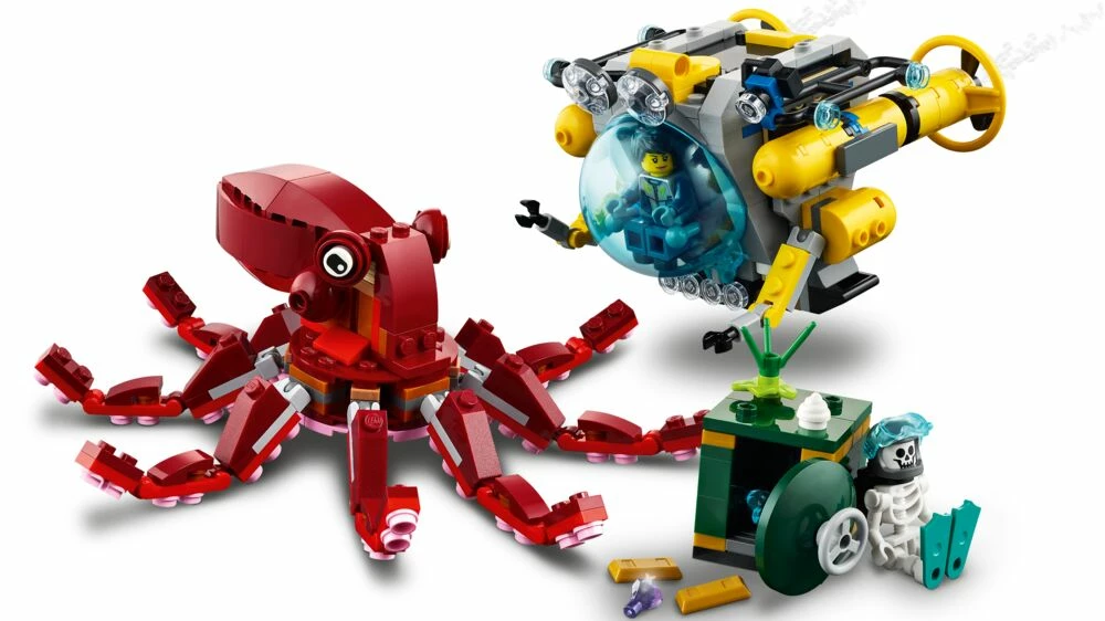 LEGO® Creator 31130 Undervannsskatt 5 LEGO® Creator 31130 Undervannsskatt - Bilde 3