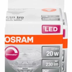OSRAM LEDSPOT MR16 20 3,4WGU5,3D