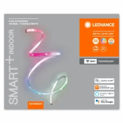 LEDVANCE SMART+ LYSLIST RGB EXT 1M