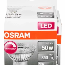 OSRAM LEDSPOT 50 4,5W GU10 DIM