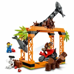 LEGO® City Stunt 60342 Haiangrep-stuntutfordring 8 LEGO® City Stunt 60342 Haiangrep-stuntutfordring -Kjøkkenutstyr Outlet 753111 5702017162119 3