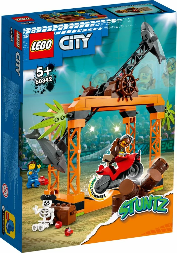 LEGO® City Stunt 60342 Haiangrep-stuntutfordring 4 LEGO® City Stunt 60342 Haiangrep-stuntutfordring - Bilde 2