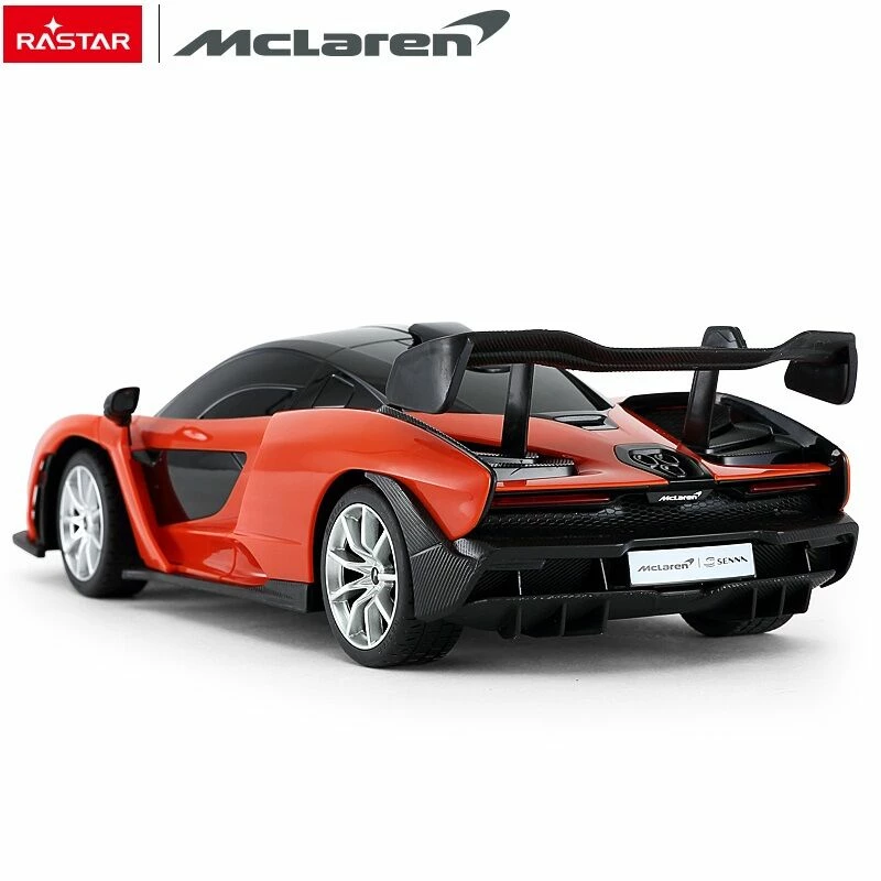 Rastar R/C 1:18 McLaren Senna Radiostyrt Bil 6 Rastar R/C 1:18 McLaren Senna Radiostyrt Bil - Bilde 4