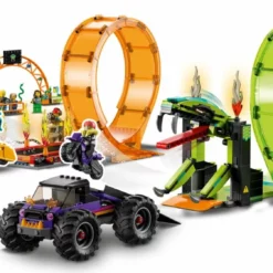 LEGO® City Stunt 60339 Stuntarena Med To Looper -Kjøkkenutstyr Outlet 755649 5702017162089 3