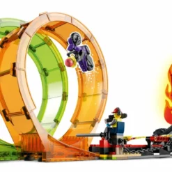 LEGO® City Stunt 60339 Stuntarena Med To Looper -Kjøkkenutstyr Outlet 755650 5702017162089 4