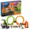 LEGO® City Stunt 60339 Stuntarena Med To Looper -Kjøkkenutstyr Outlet 755653 5702017162089 1
