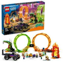 LEGO® City Stunt 60339 Stuntarena Med To Looper