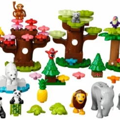 LEGO® DUPLO® Town 10975 Ville Dyr Fra Hele Verden -Kjøkkenutstyr Outlet 757638 5702017153728 3