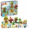 LEGO® DUPLO® Town 10975 Ville Dyr Fra Hele Verden -Kjøkkenutstyr Outlet 757639 5702017153728 1