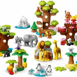 LEGO® DUPLO® Town 10975 Ville Dyr Fra Hele Verden -Kjøkkenutstyr Outlet 757640 5702017153728 4