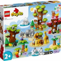 LEGO® DUPLO® Town 10975 Ville Dyr Fra Hele Verden -Kjøkkenutstyr Outlet 757644 5702017153728 2
