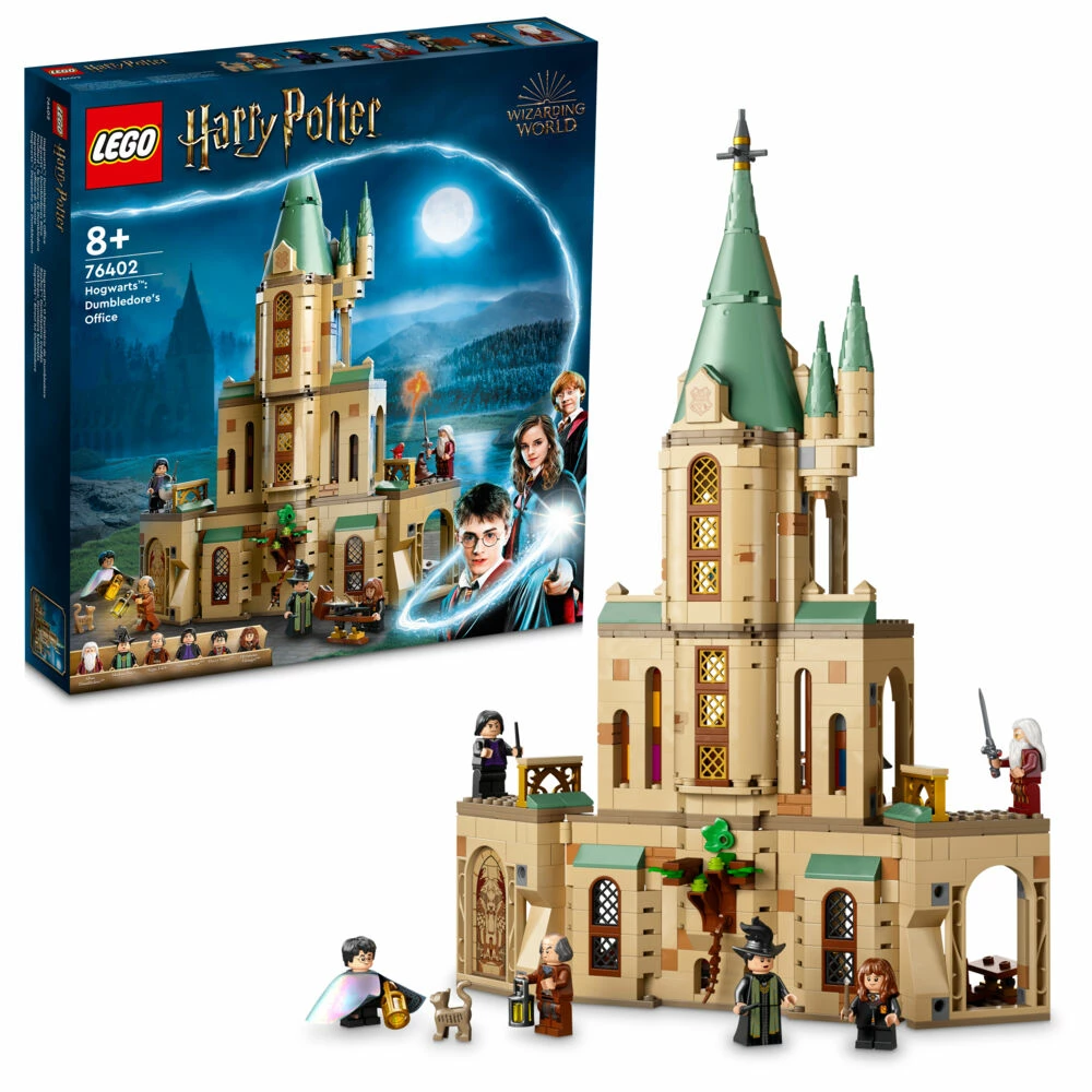 LEGO® Harry Potter™ 76402 Galtvort: Humlesnurrs Kontor 3 LEGO® Harry Potter™ 76402 Galtvort: Humlesnurrs Kontor