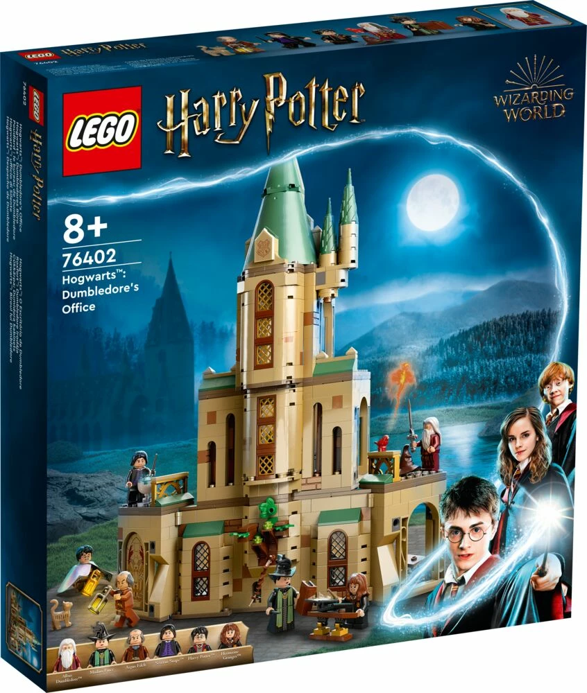 LEGO® Harry Potter™ 76402 Galtvort: Humlesnurrs Kontor 4 LEGO® Harry Potter™ 76402 Galtvort: Humlesnurrs Kontor - Bilde 2