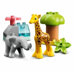 LEGO® DUPLO® Town 10971 Ville Dyr Fra Afrika -Kjøkkenutstyr Outlet 757692 5702017153674 3