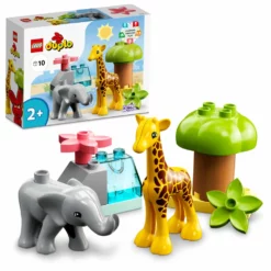 LEGO® DUPLO® Town 10971 Ville Dyr Fra Afrika