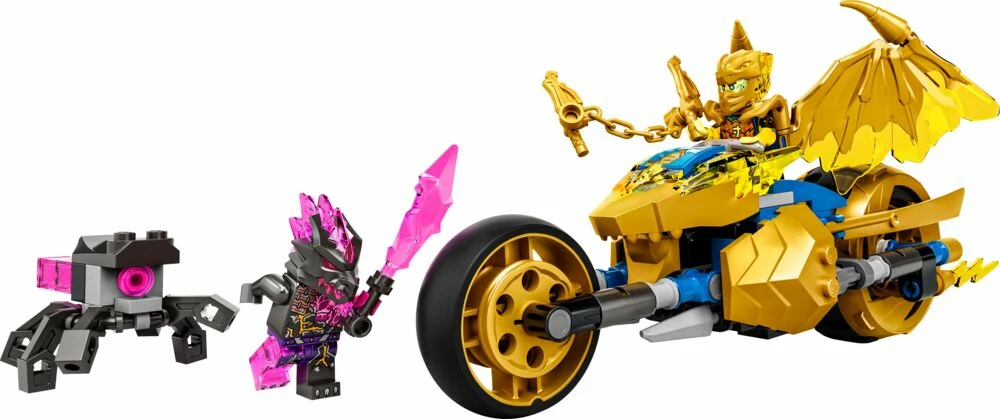 LEGO® NINJAGO® 71768 Jays Gulldrage-motorsykkel 5 LEGO® NINJAGO® 71768 Jays Gulldrage-motorsykkel - Bilde 3