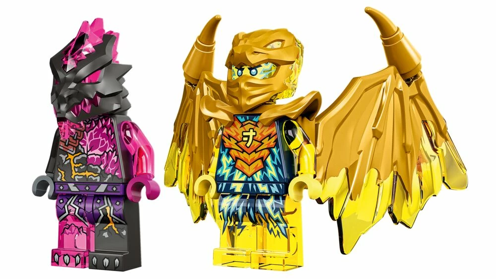 LEGO® NINJAGO® 71768 Jays Gulldrage-motorsykkel 7 LEGO® NINJAGO® 71768 Jays Gulldrage-motorsykkel - Bilde 5