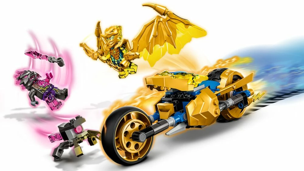 LEGO® NINJAGO® 71768 Jays Gulldrage-motorsykkel 6 LEGO® NINJAGO® 71768 Jays Gulldrage-motorsykkel - Bilde 4