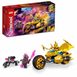 LEGO® NINJAGO® 71768 Jays Gulldrage-motorsykkel
