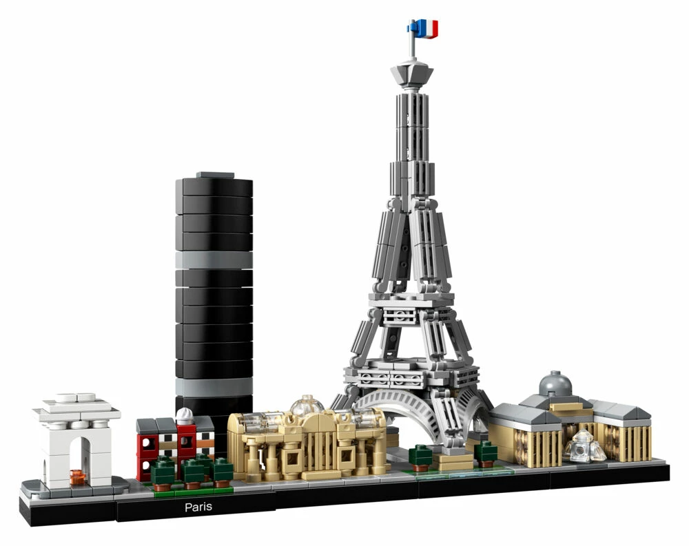 LEGO® Architecture 21044 Paris 5 LEGO® Architecture 21044 Paris - Bilde 3