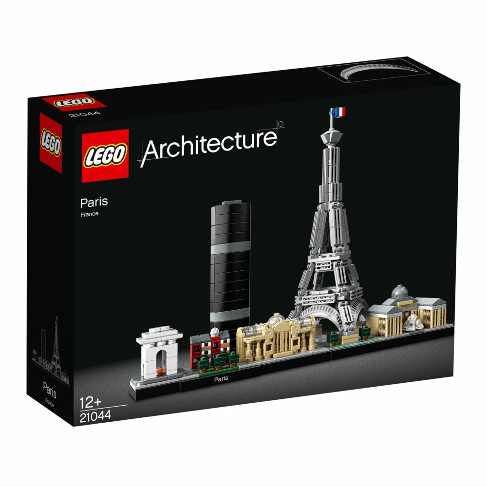 LEGO® Architecture 21044 Paris 4 LEGO® Architecture 21044 Paris - Bilde 2