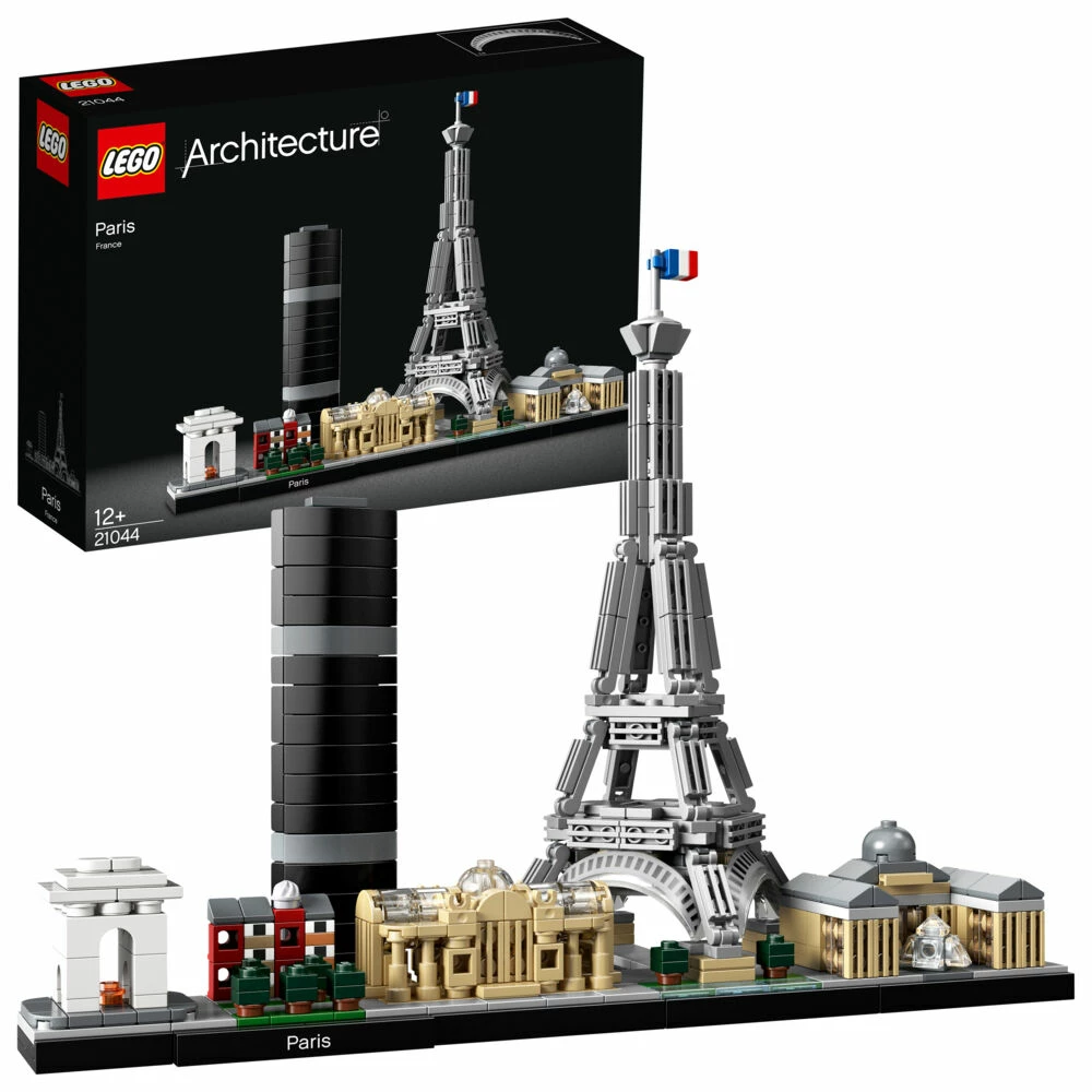 LEGO® Architecture 21044 Paris 3 LEGO® Architecture 21044 Paris