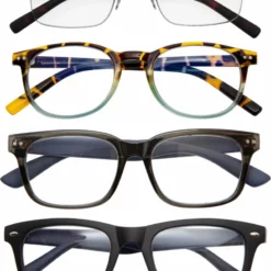 Optik Lesebriller 4pk