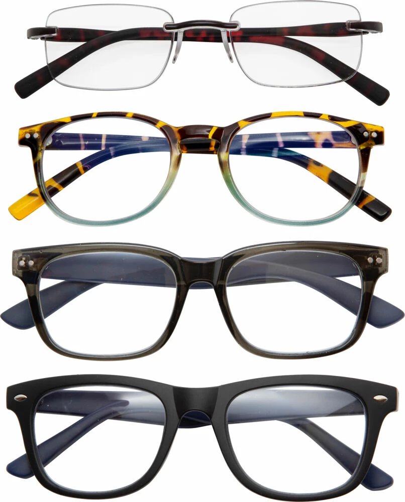 Optik Lesebriller 4pk 3 Optik Lesebriller 4pk