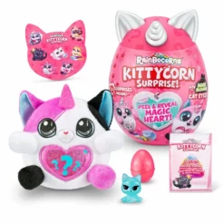 RainBoCorns Kittycorn S1 Overraskelsesegg -Kjøkkenutstyr Outlet 760582 4894680021402 10