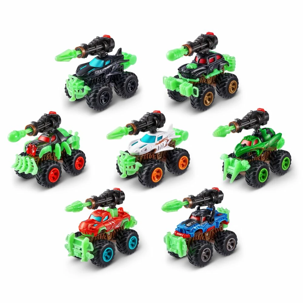 5 Surprise Monster Trucks Glow Riders S2 8 5 Surprise Monster Trucks Glow Riders S2 - Bilde 6