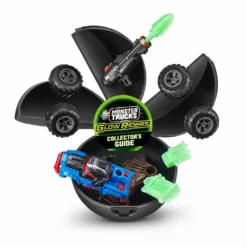 5 Surprise Monster Trucks Glow Riders S2 12 5 Surprise Monster Trucks Glow Riders S2 -Kjøkkenutstyr Outlet 761211 4894680021211 5