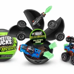 5 Surprise Monster Trucks Glow Riders S2 10 5 Surprise Monster Trucks Glow Riders S2 -Kjøkkenutstyr Outlet 761217 4894680021211 3
