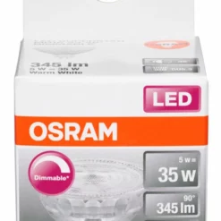 OSRAM LEDSPOT MR16 35 5WGU5,3D -Kjøkkenutstyr Outlet 764220 4058075796713 3