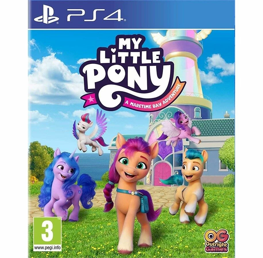 PLAYSTATION My Little Pony: A Maretime Bay Adventure For PS4 3 PLAYSTATION My Little Pony: A Maretime Bay Adventure For PS4