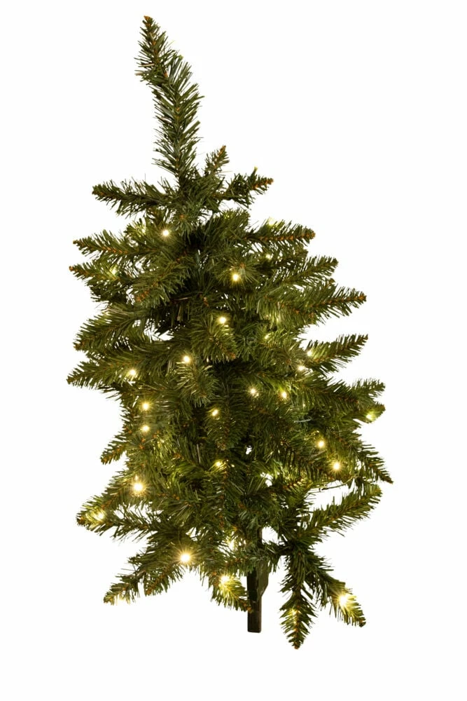 GREEN WORLD Juletre For Balkong 80 Cm 4 GREEN WORLD Juletre For Balkong 80 Cm - Bilde 2