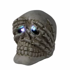 ANDRE MERKEVARER Halloween Hodeskalle - Ikke Se -Kjøkkenutstyr Outlet 769173 7071189300185 4